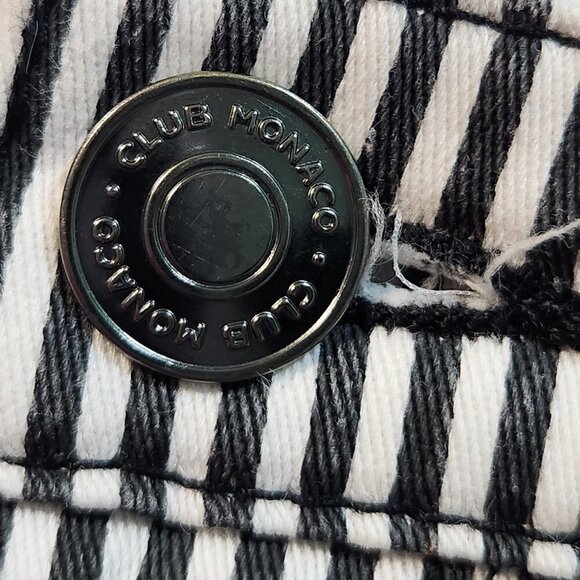 Club Monaco striped pants    Lot B - Picture 8 of 8